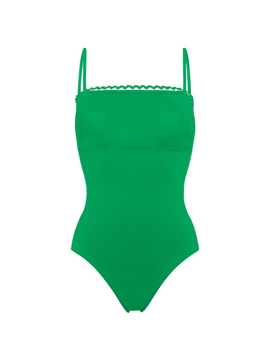 Womens Night Tank One-Piece Swimsuit Product Image