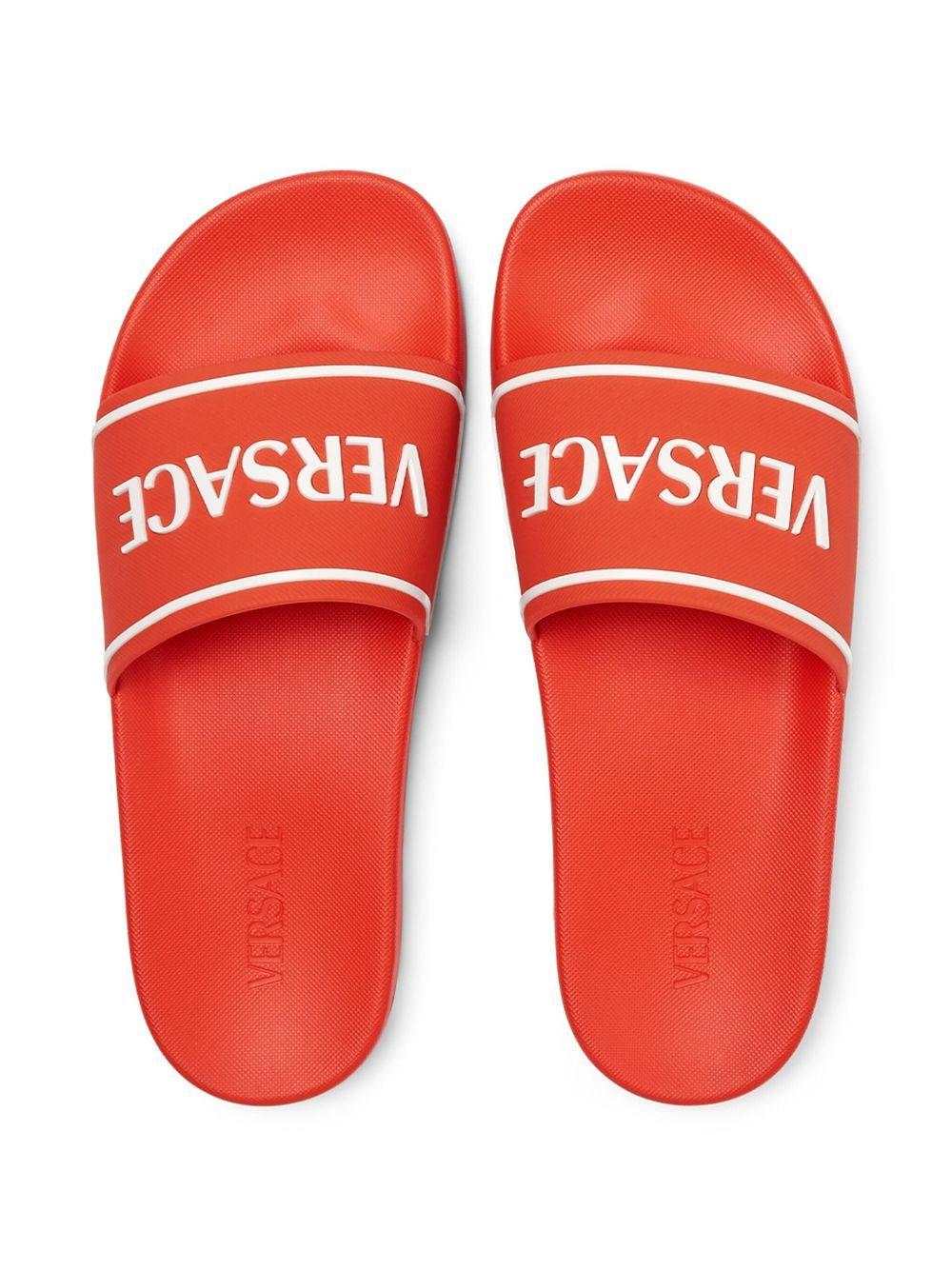 logo-embossed slides Product Image