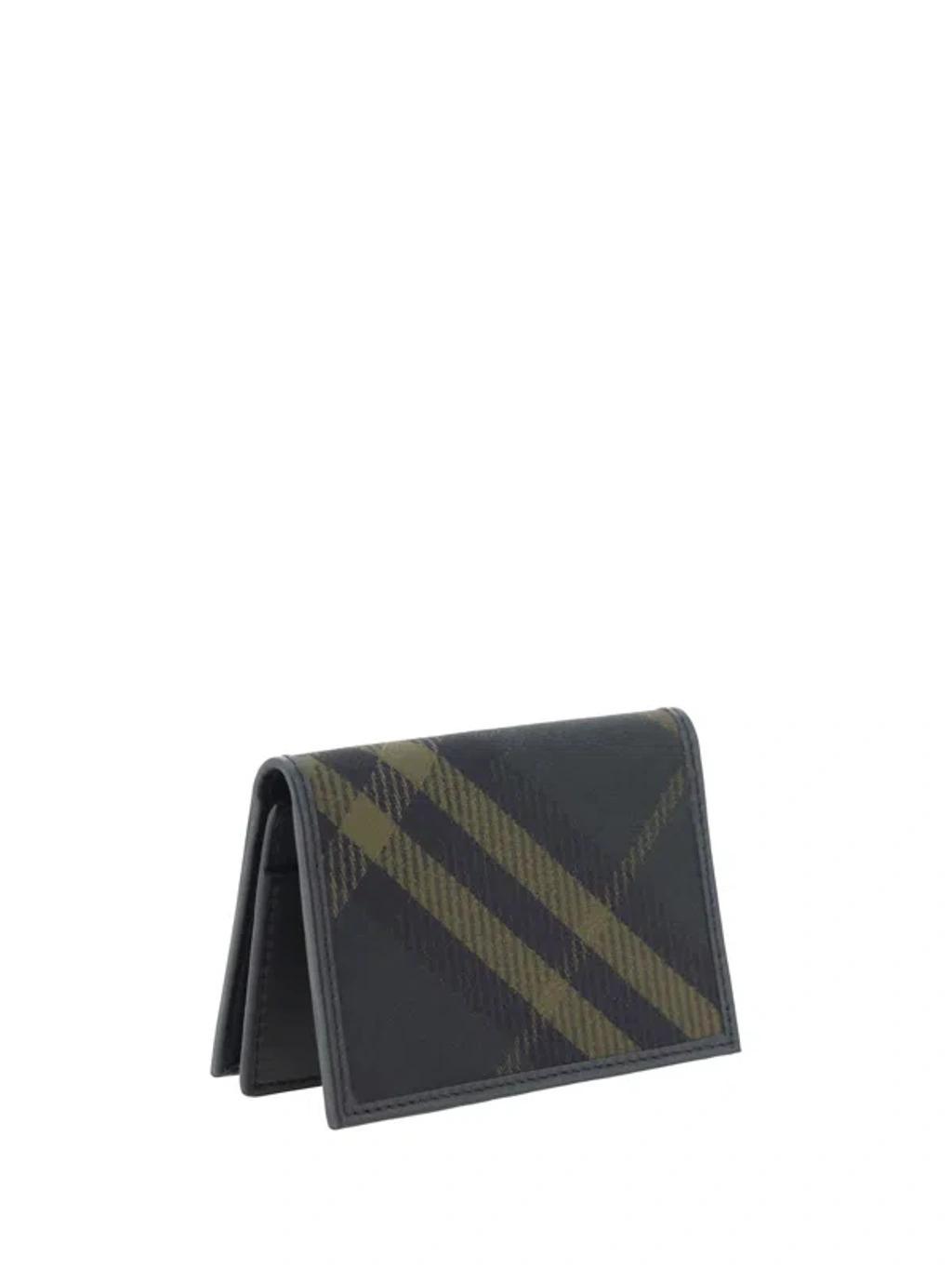 BURBERRY Card Holder In Multicolour Product Image