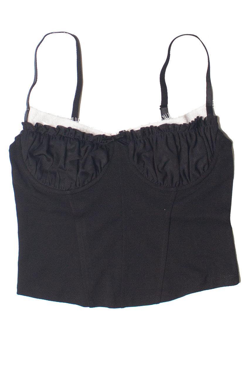 Peekaboo Lace Underwire Bustier Top Product Image