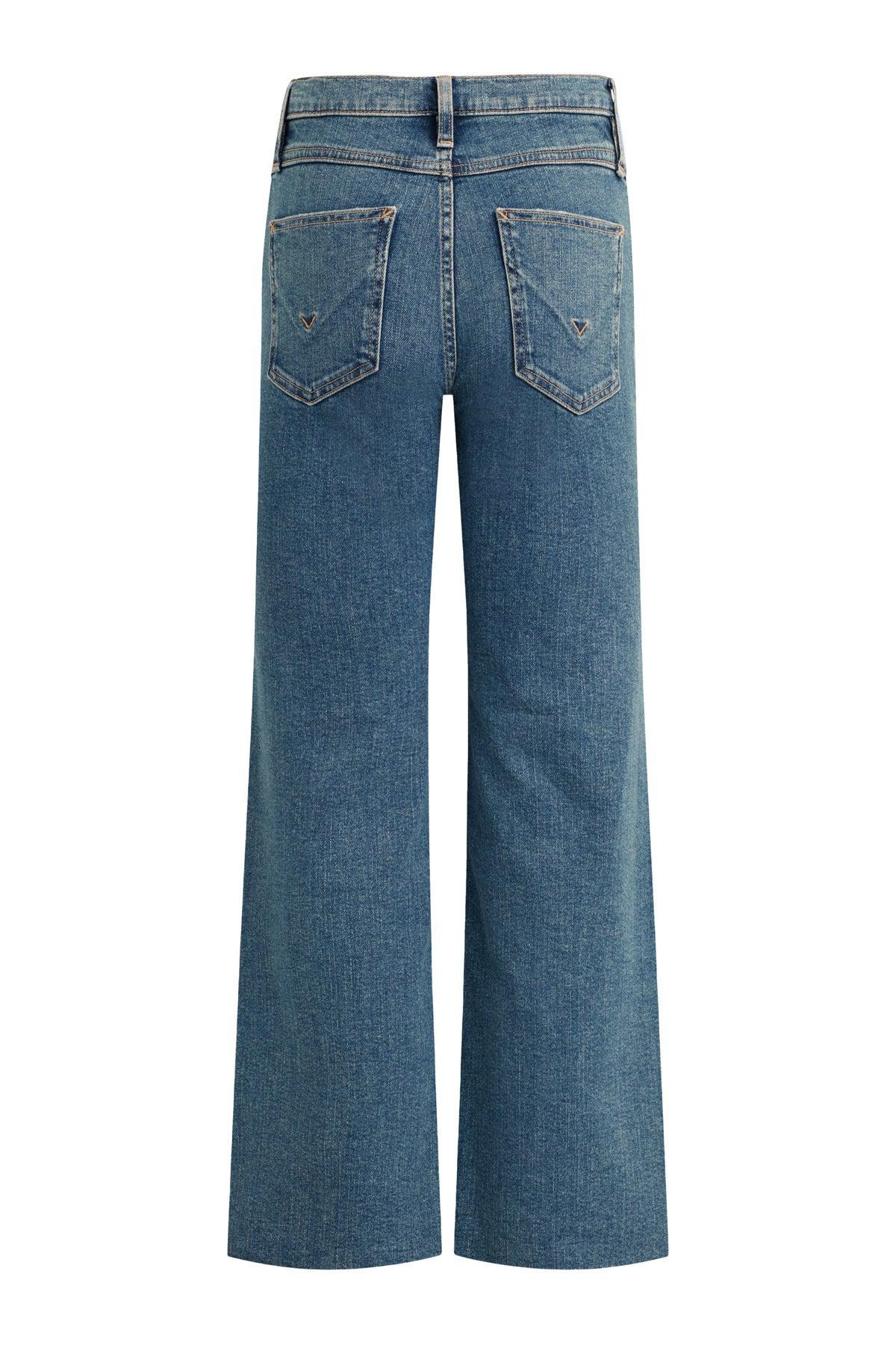 Rosie High-Rise Wide Leg Ankle Jean Female Product Image