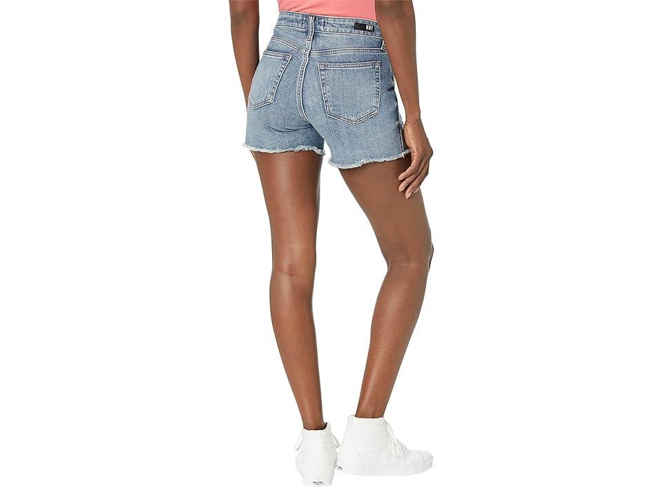 KUT from the Kloth Gidget Fray Shorts in Bringing (Bringing) Women's Shorts Product Image