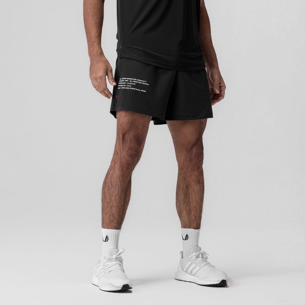 0942. Aerotex™ 5" Training Short - Black Male Product Image