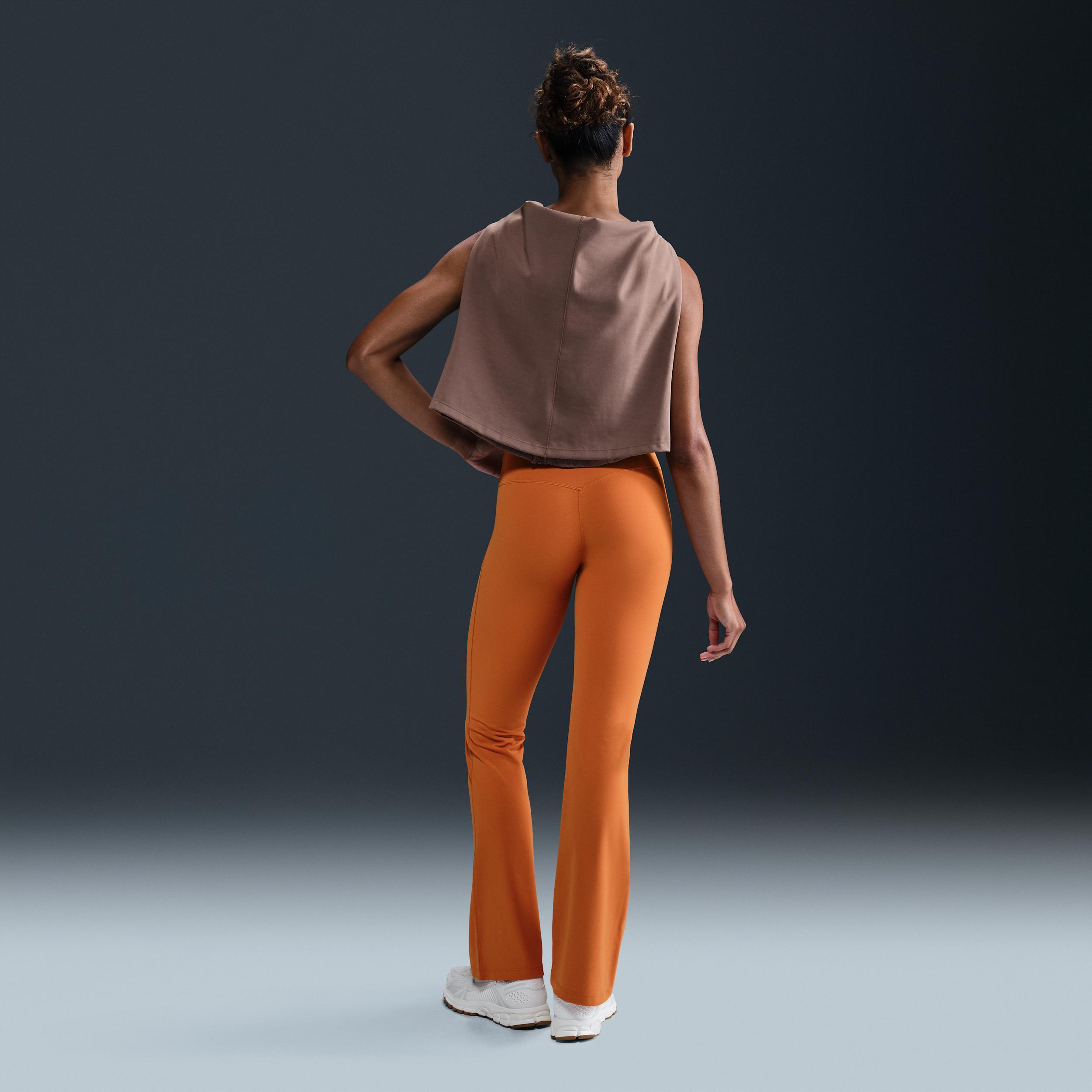 Nike Women's Zenvy High-Waisted Flared Leggings Product Image