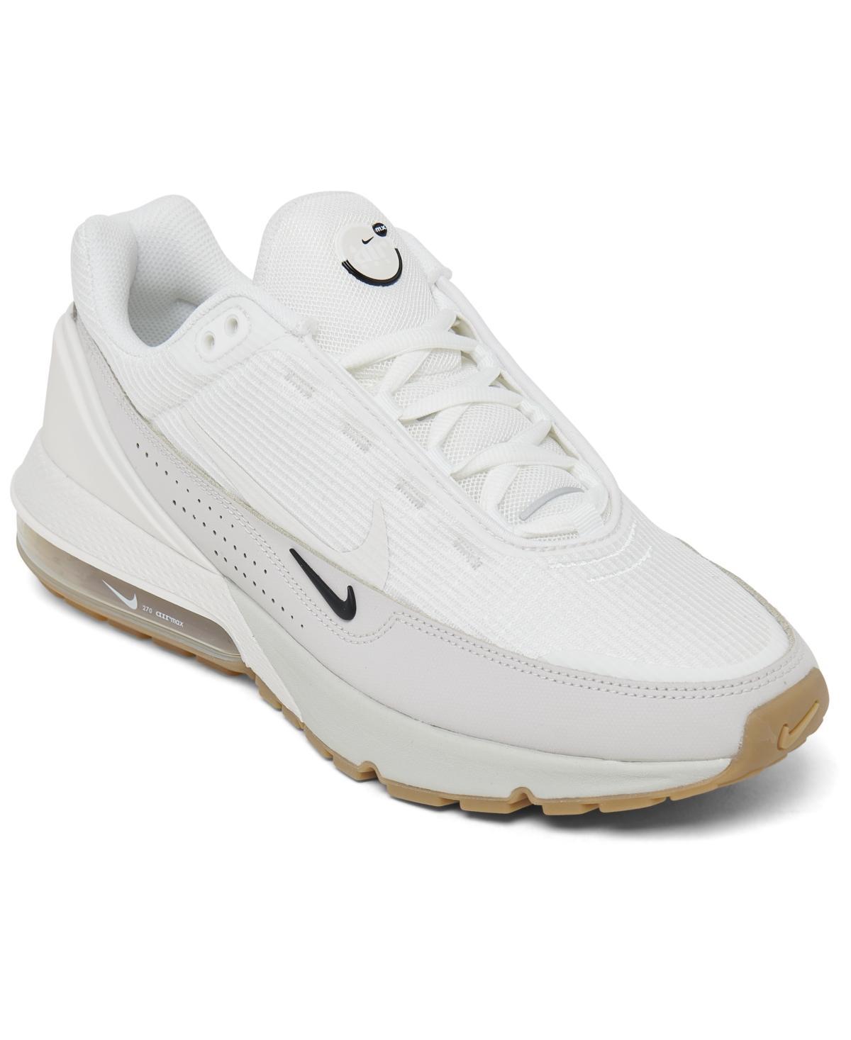 NIKE Men's Air Max Pulse Se Casual Sneakers From Finish Line In White,blue Product Image