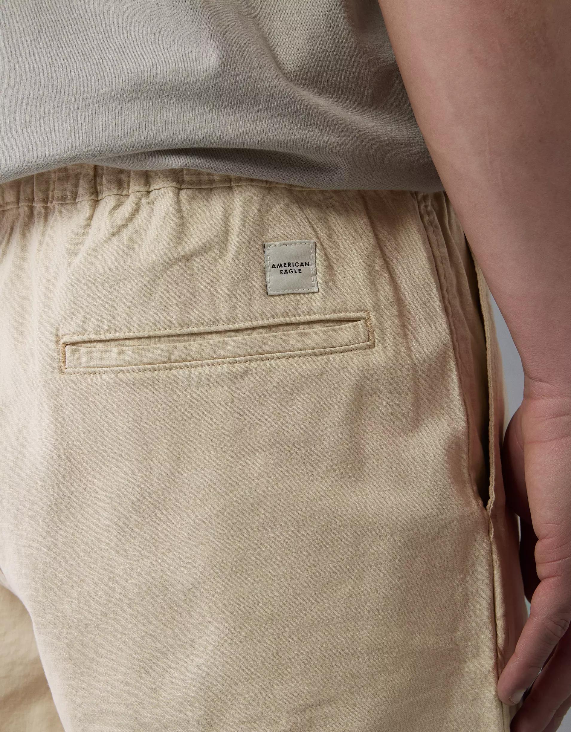 AE 7" Flex Linen-Blend Trekker Short Product Image
