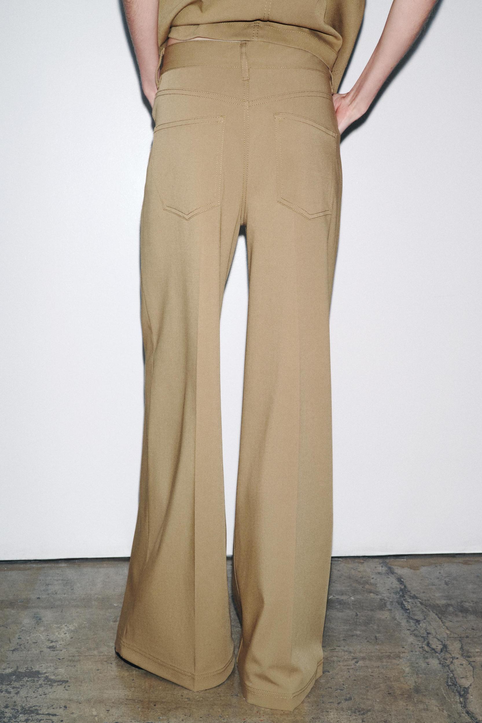 ZW COLLECTION WIDE LEG PANTS Product Image
