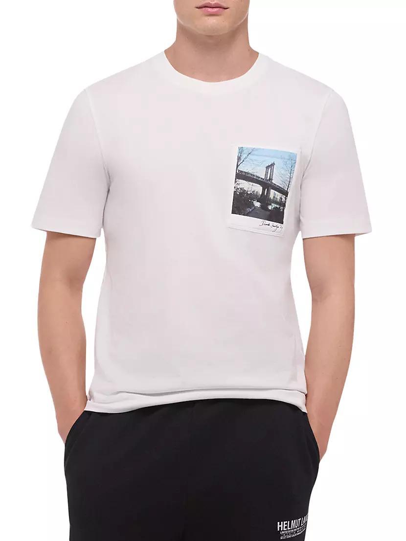 K-Postcard Brooklyn Bridge T-Shirt Product Image