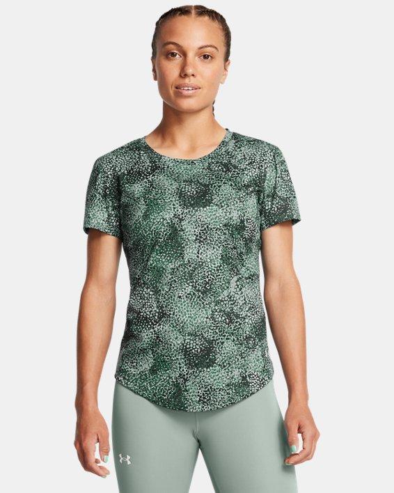 Women's UA CoolSwitch Run Atoll Short Sleeve Product Image