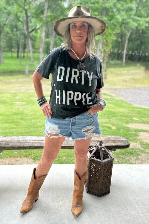 Keller Dirty Hippie Top by Jaded Gypsy Product Image