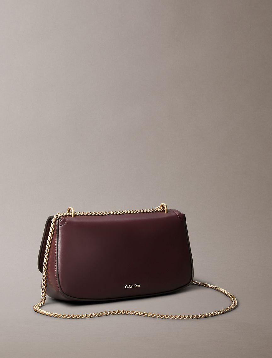 Monogram Logo Hardware Chain Small Shoulder Bag Product Image