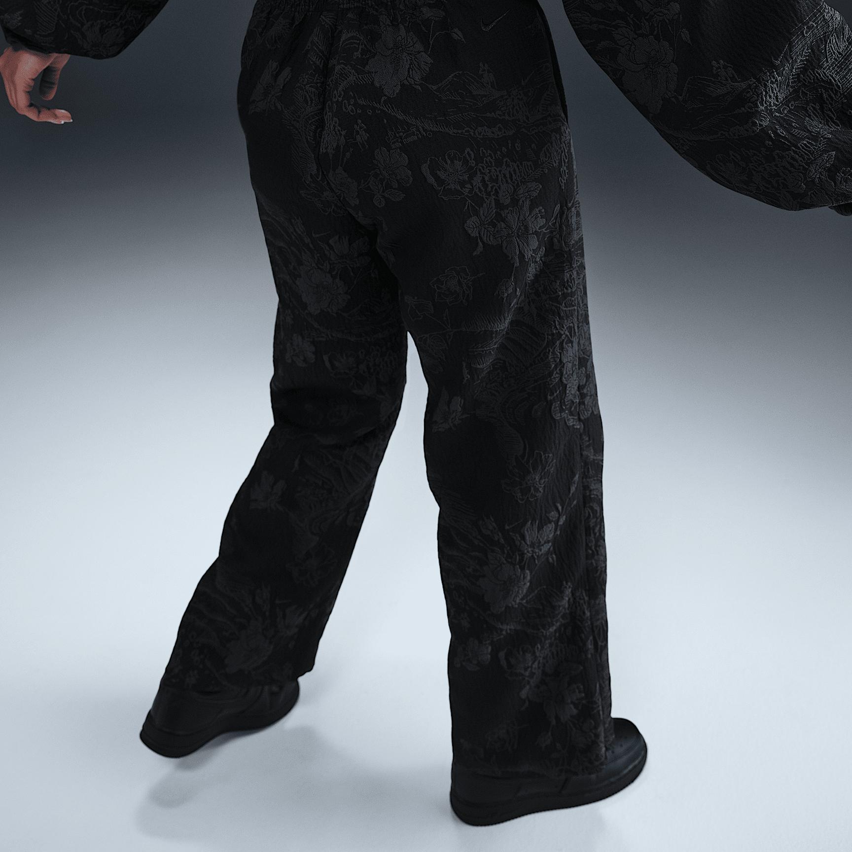 Nike Sportswear Collection Women's Mid-Rise Jacquard Track Pants Product Image