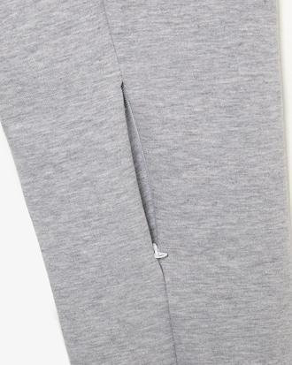 Men's High-Neck Zip-Up Sweatshirt Product Image