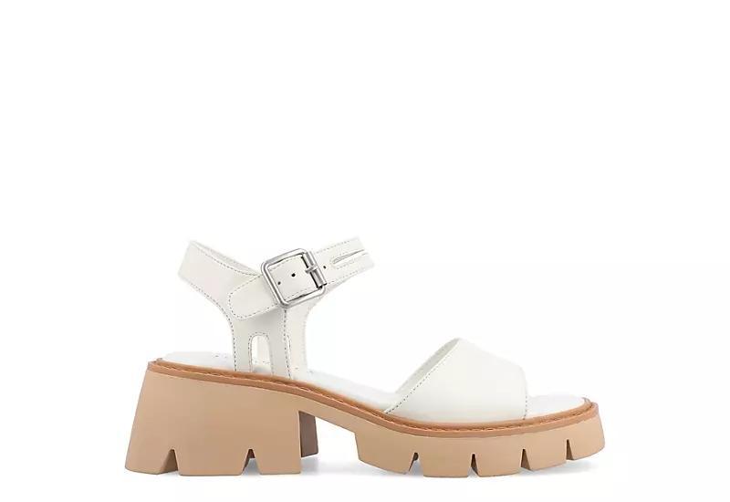 Journee Collection Womens Tillee Platform Sandal Product Image