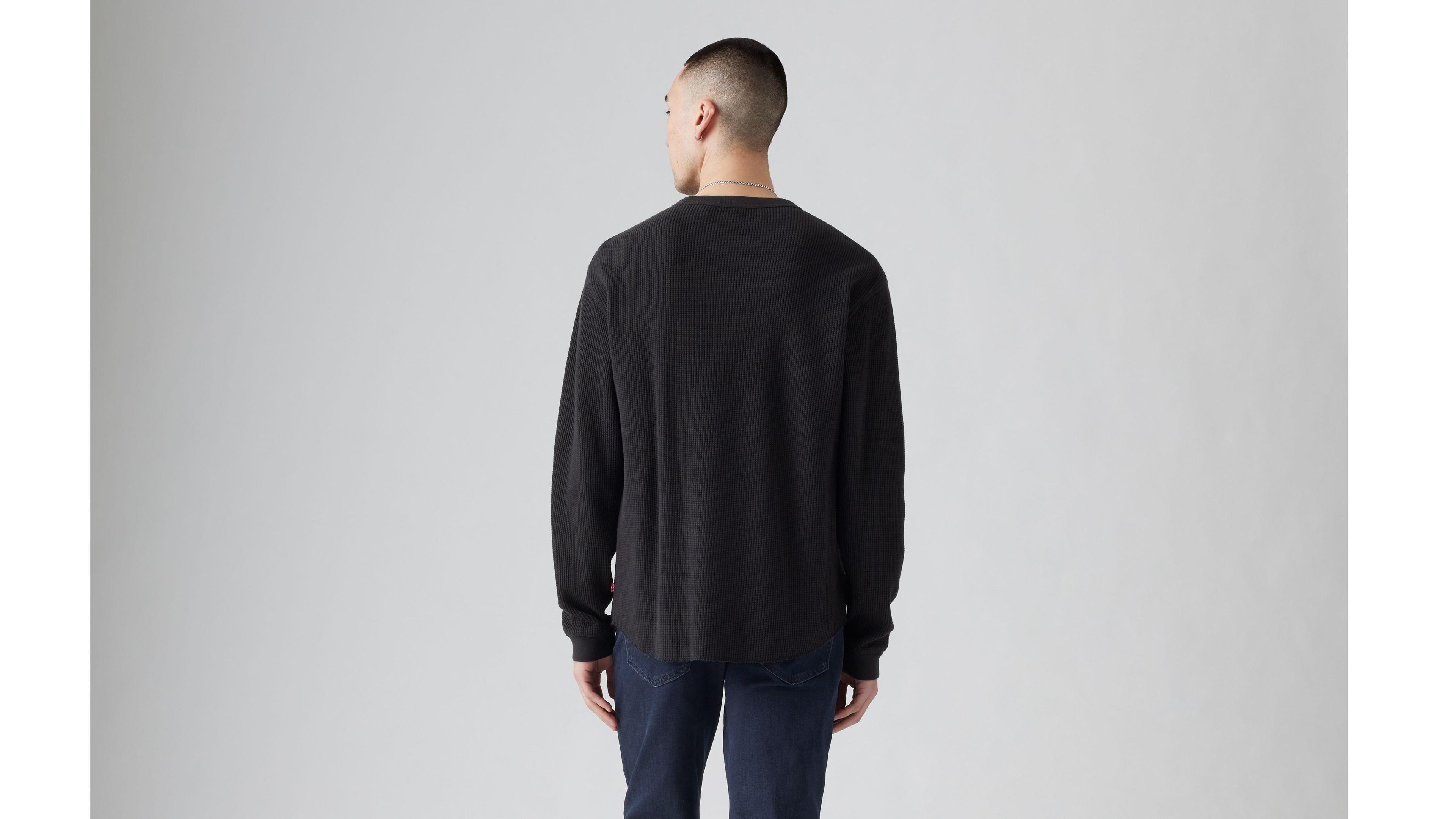 Long Sleeve Relaxed Thermal T-Shirt Product Image