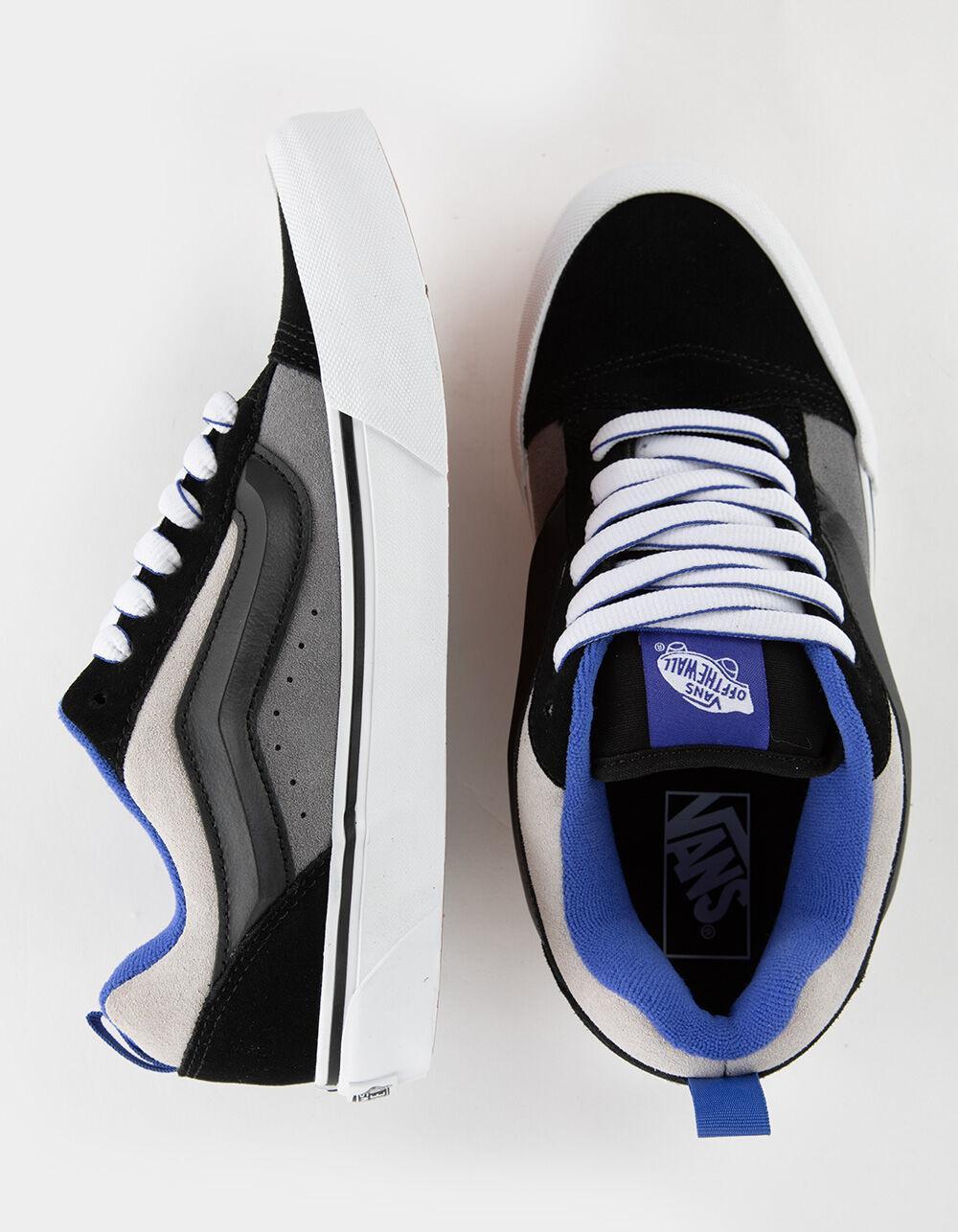 VANS Knu Skool Shoes - BLK/GRY Product Image
