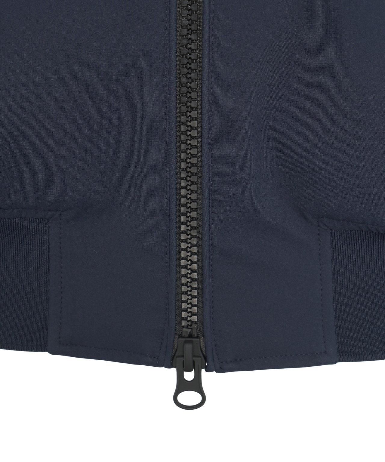 Bomber jacket with stand collar Product Image