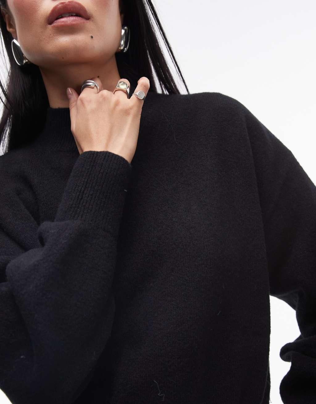 & Other Stories mock neck sweater Product Image