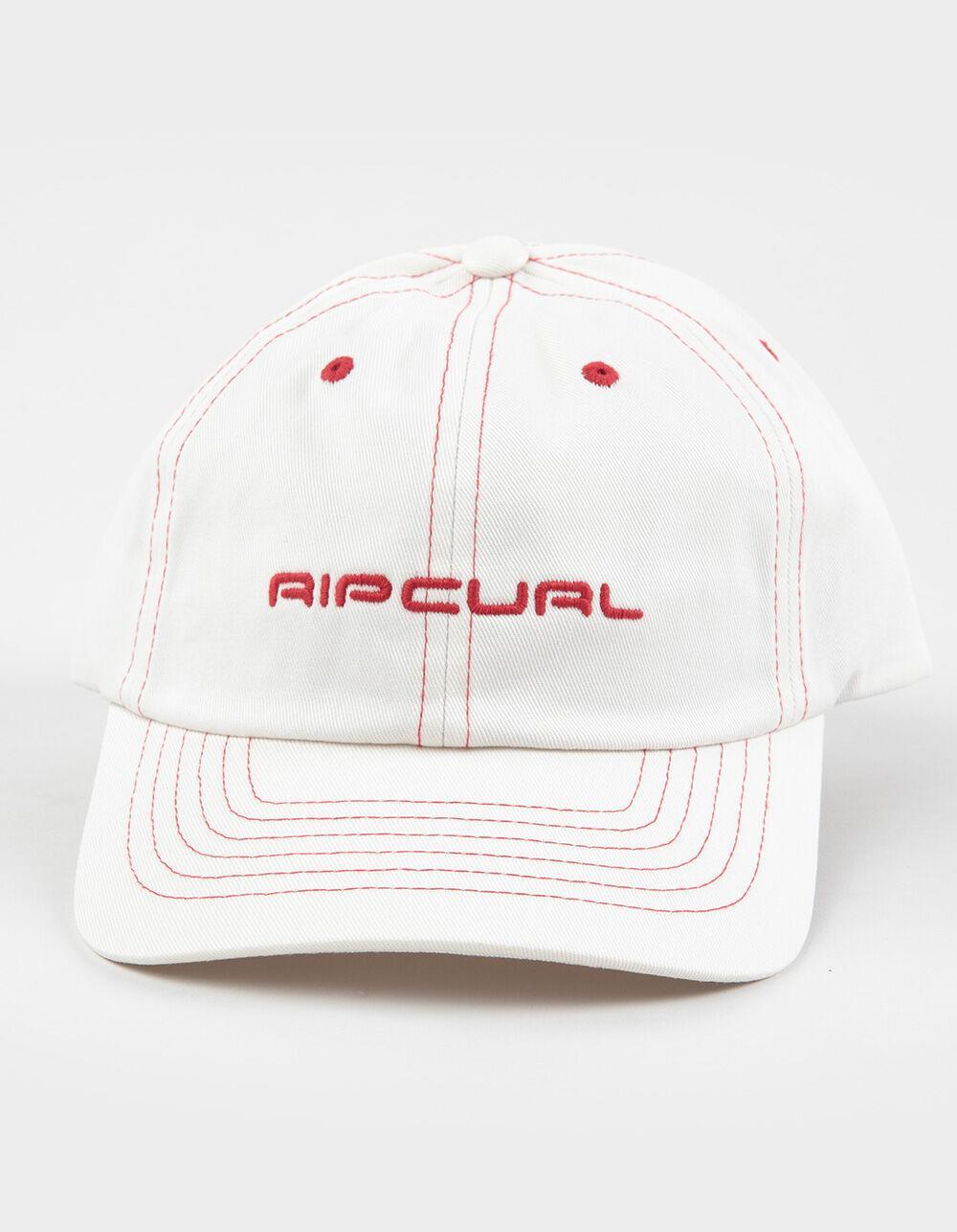 RIP CURL Dosed Strapback Hat - WHITE Product Image