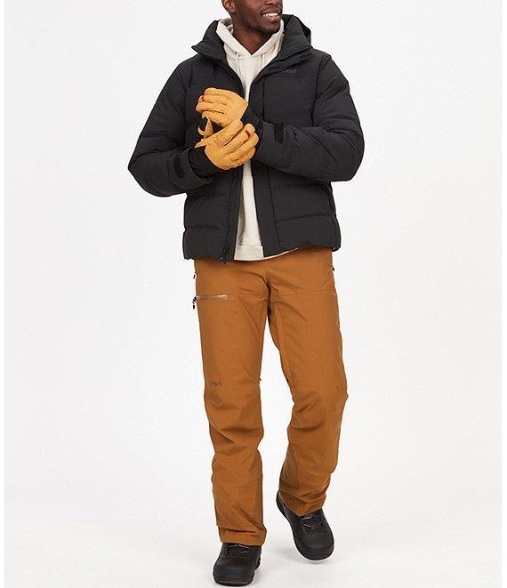 Marmot Long Sleeve Shadow Solid Hooded Ski Jacket Product Image