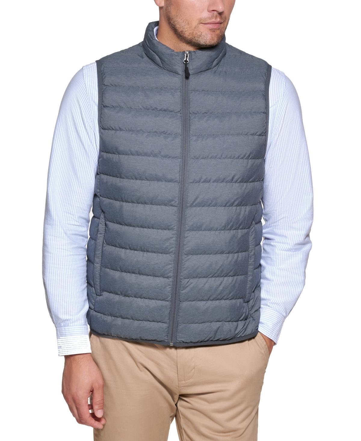 Club Room Mens Quilted Packable Puffer Vest, Created for Macys Product Image