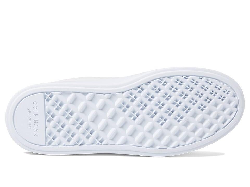 Cole Haan Grand Crosscourt Daily Sneaker White) Women's Shoes Product Image