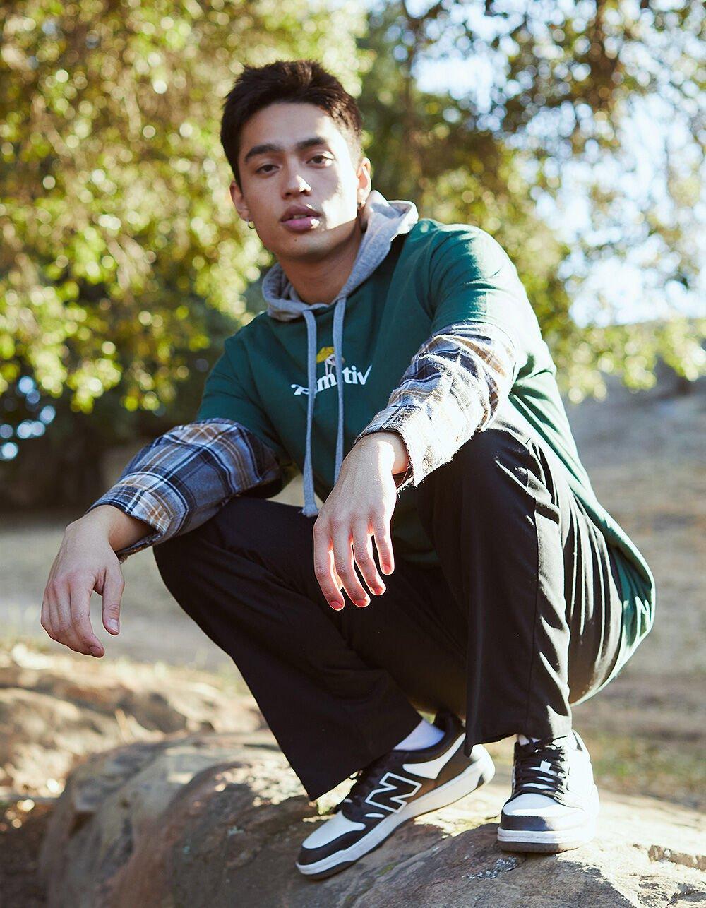 PRIMITIVE Hunter Mens Tee - FOREST Product Image