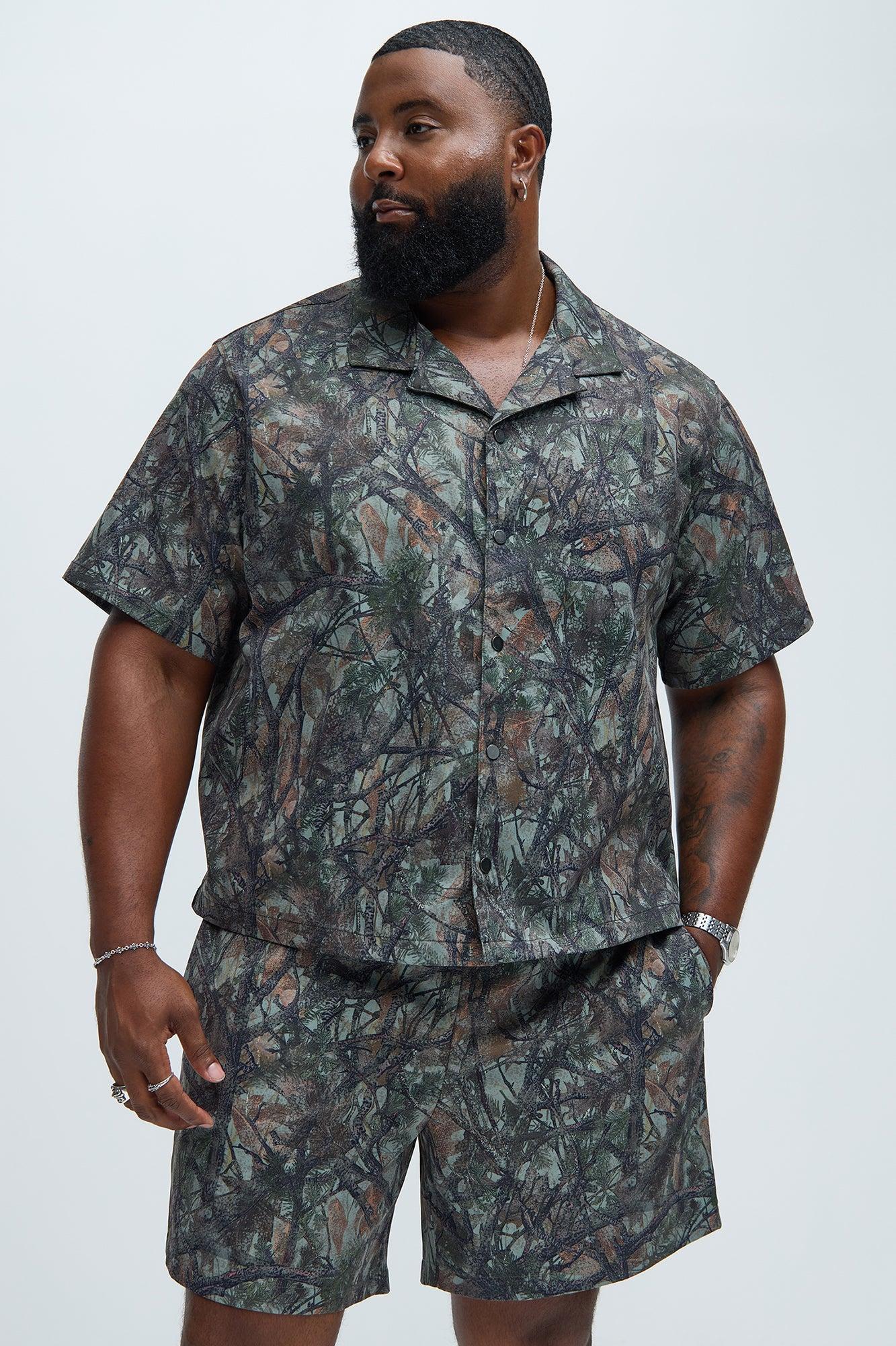 Cleveland Camouflage Shirt - Camouflage Product Image