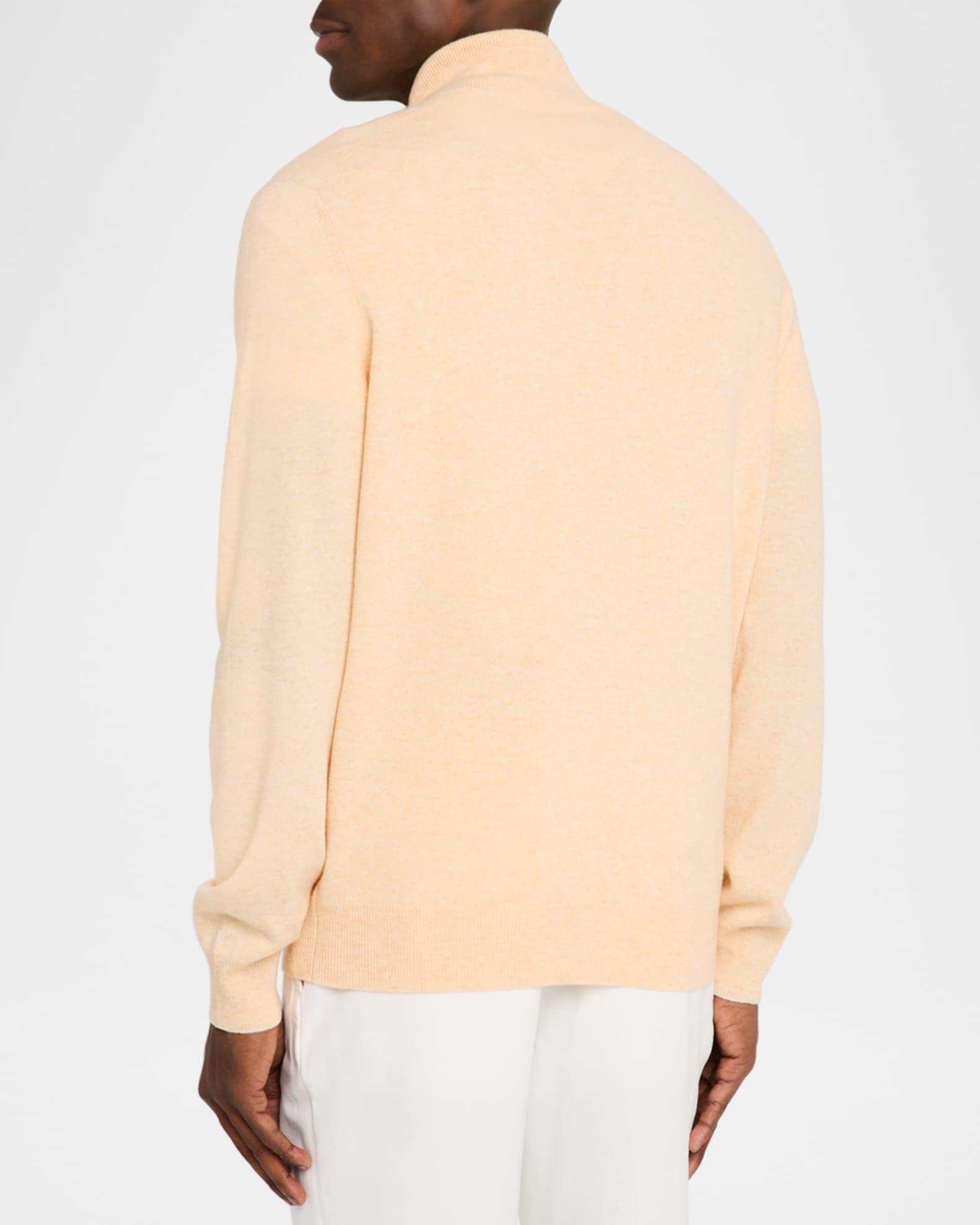 Men's Cashmere Half-Zip Sweater Product Image