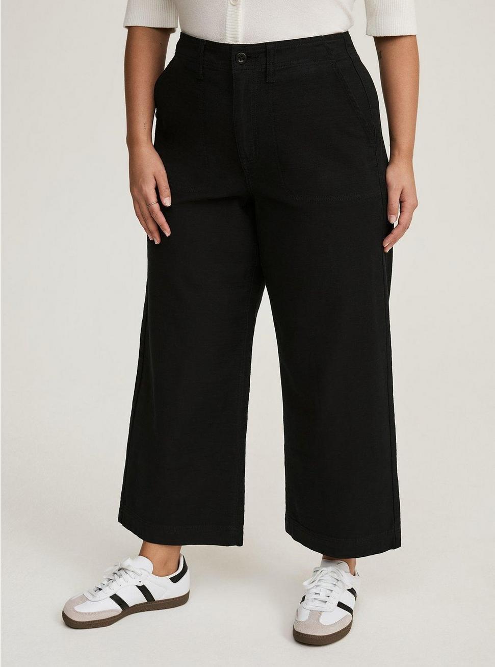 Lace-Up Back Utility Pant Product Image