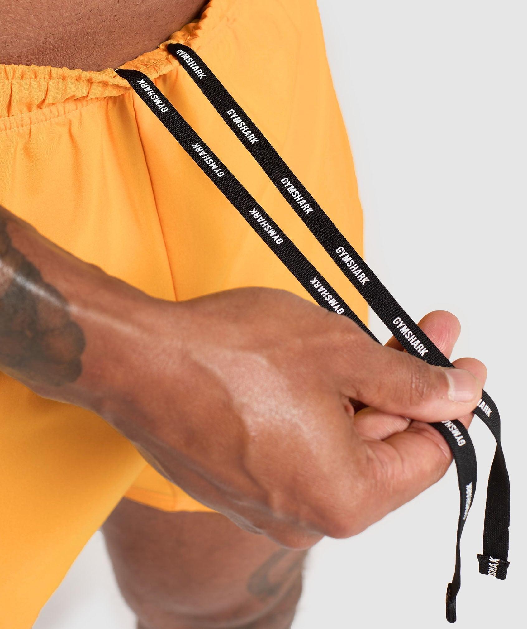 Gymshark Arrival 5" Shorts - Fitness Orange Male Product Image