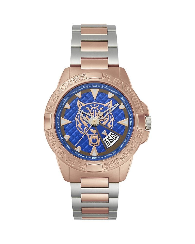 Philipp Plein Sport Touchdown Blue Dial Mens Bracelet Watch Product Image