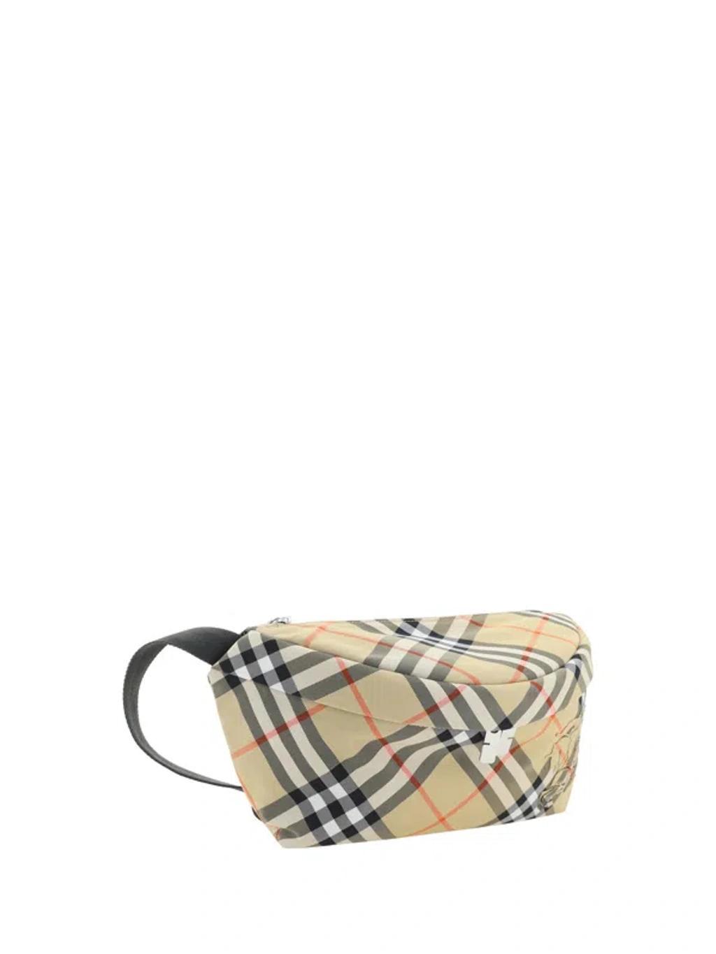 BURBERRY Men Fanny Pack In Multicolor Product Image