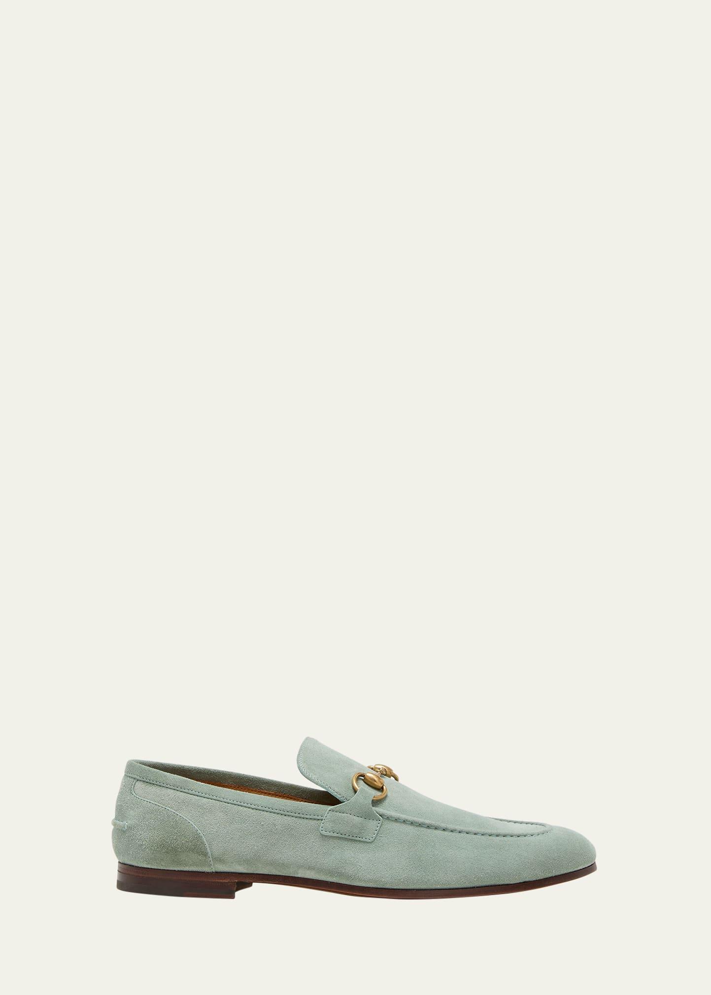 Men's Jordaan Suede Bit Loafers Product Image