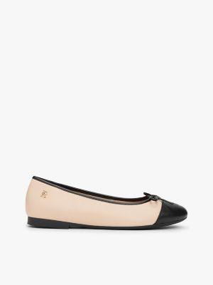 Leather Ballet Flat Product Image