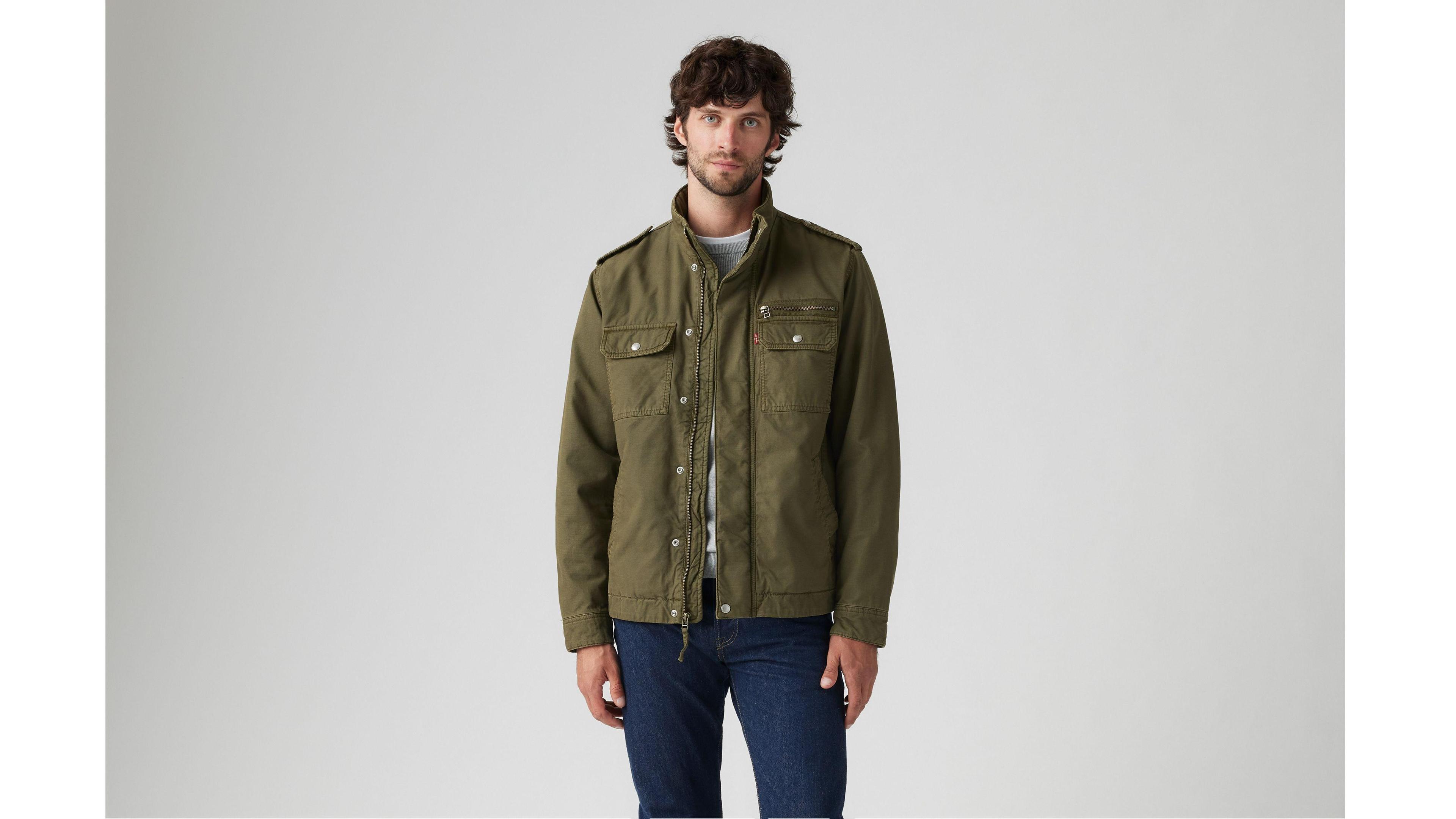 Menlo Military Jacket Product Image