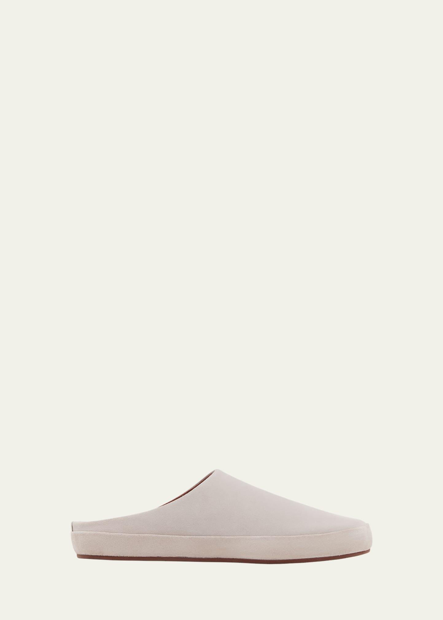 Mens Tomori Sabot Suede Mules Product Image