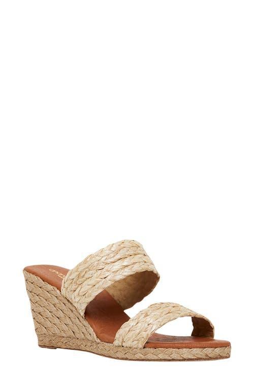 Andre Assous Womens Nolita Slip On Espadrille Wedge Sandals Product Image