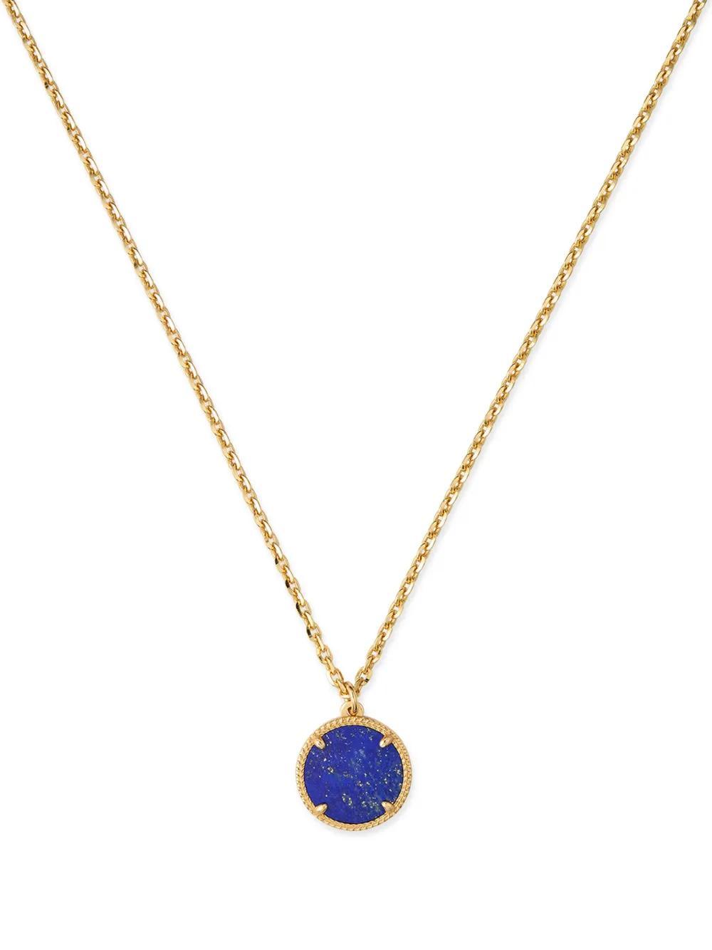 EMANUELE BICOCCHI Lapis Lazuli-pendant Necklace In Gold Product Image