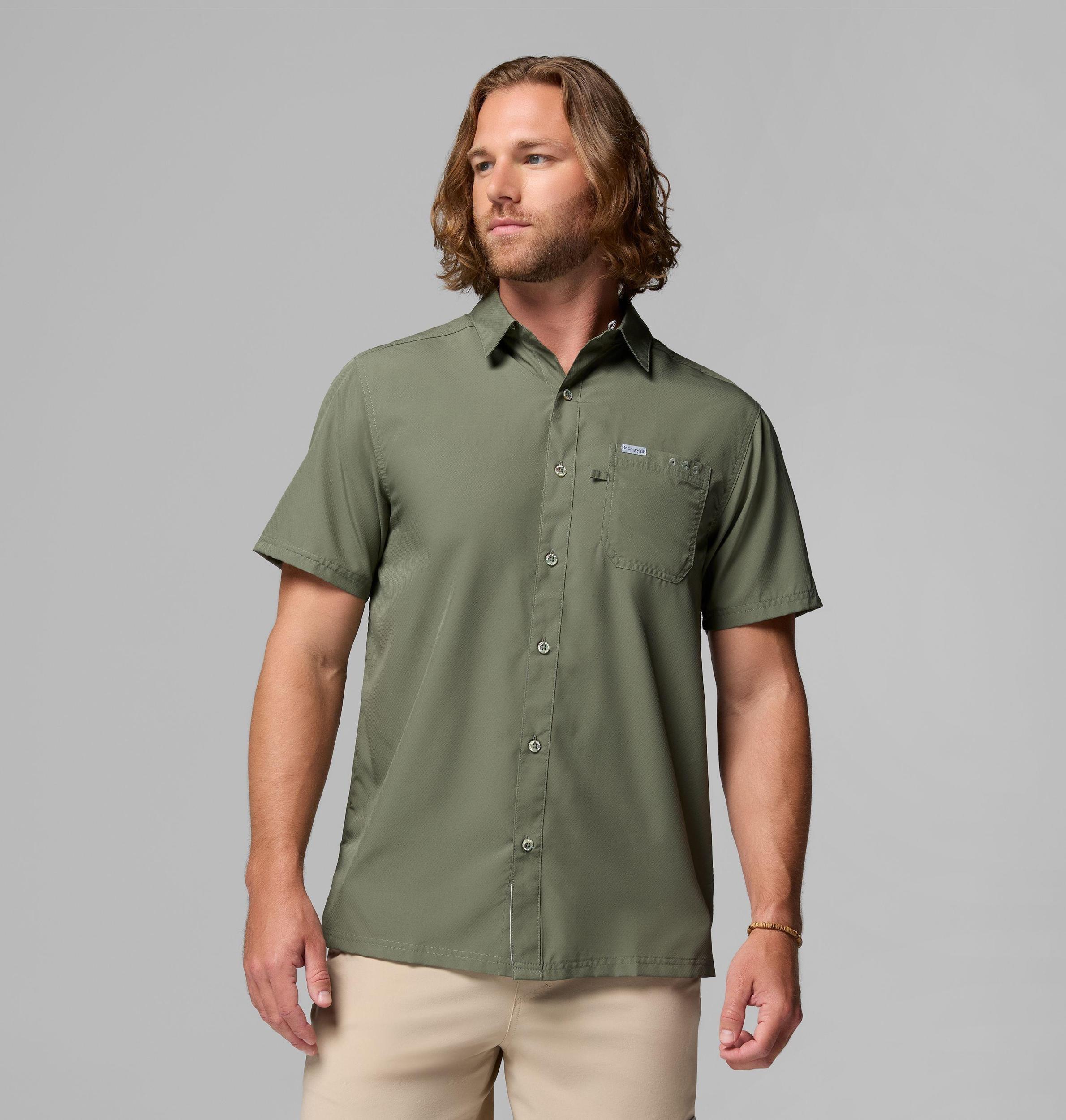 Columbia Men s PFG Slack Tide Camp Shirt- Product Image