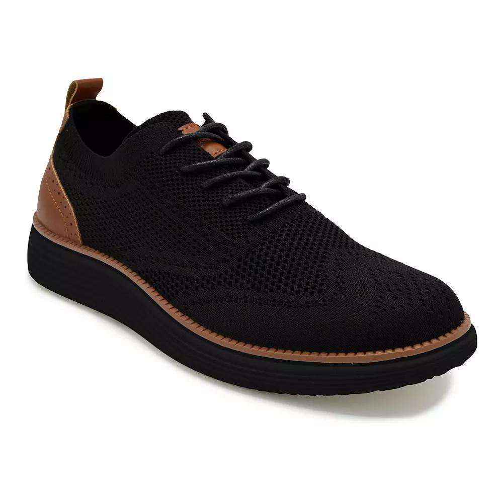 Akademiks Mens Wingtip Knit Oxford Shoes Product Image