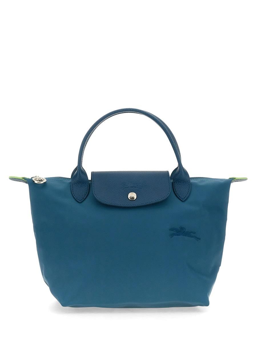 LONGCHAMP Le Pliage Small Bag In Blue Product Image