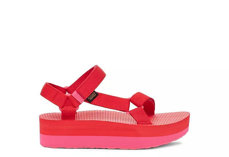 Teva Womens Flatform Universal Outdoor Sandal Product Image