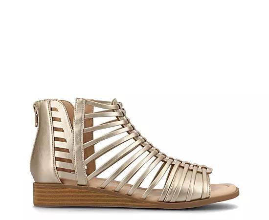 Journee Collection Womens Delilah Gladiator Sandal Product Image