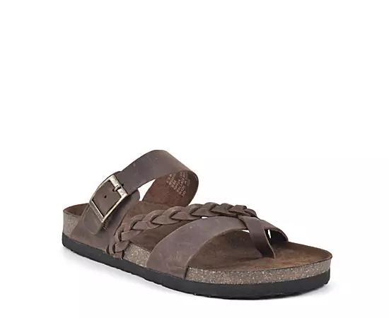 White Mountain Womens Hazy Footbed Sandal Product Image