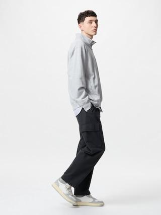 Jersey Easy Cargo Pants Black Medium UNIQLO US Product Image