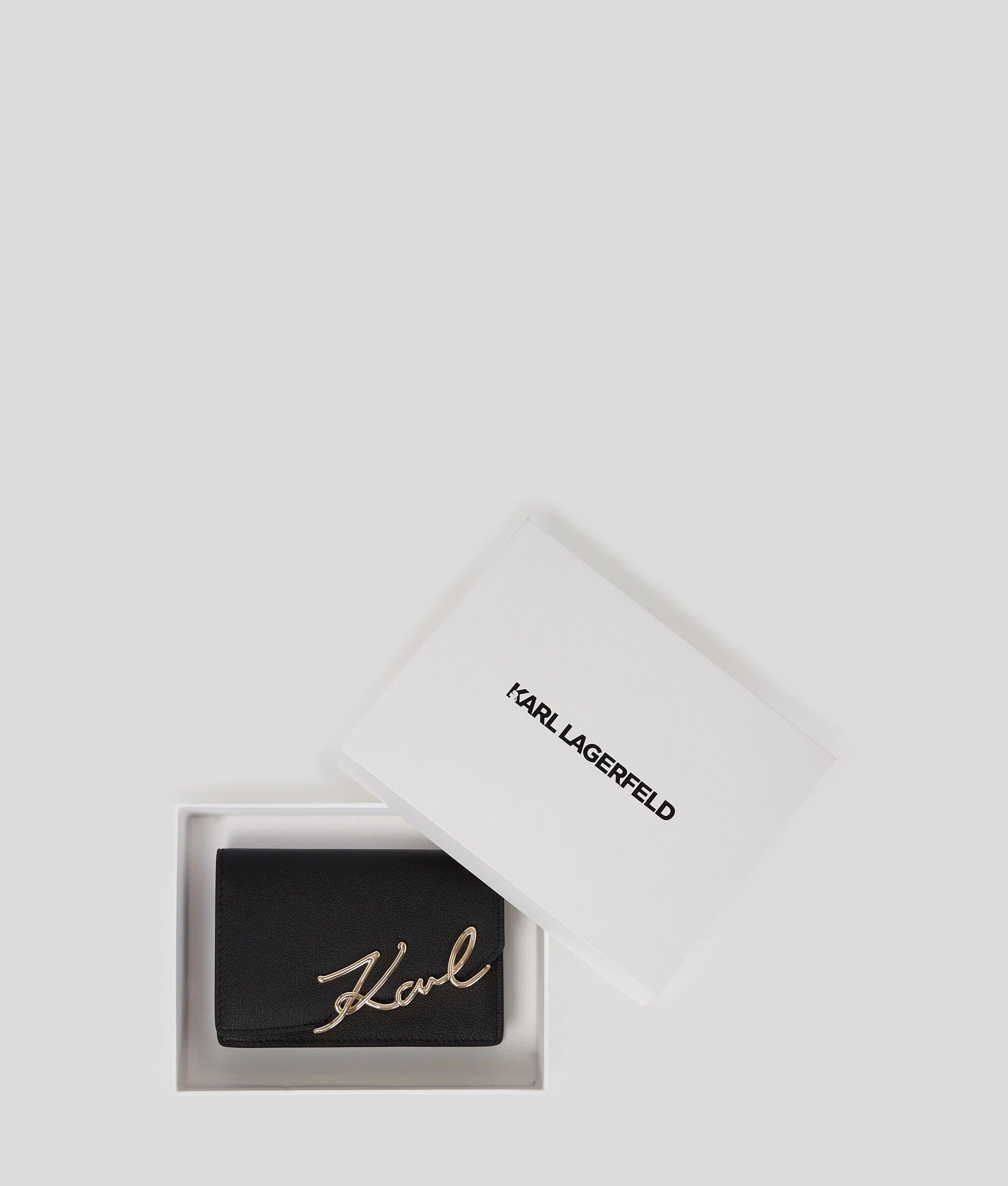 K/SIGNATURE SMALL WALLET Product Image