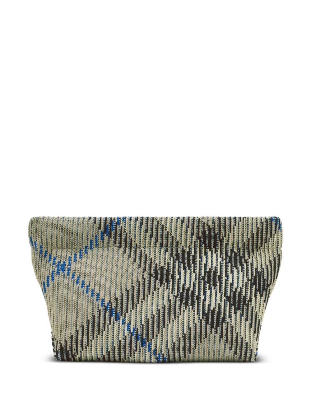 check pattern clutch bag  Product Image