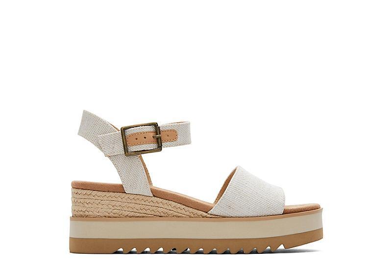 Womens TOMS Diana Wedge Sandal Product Image