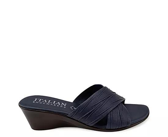 Italian Shoemakers Womens Kenny Wedge Sandal Product Image